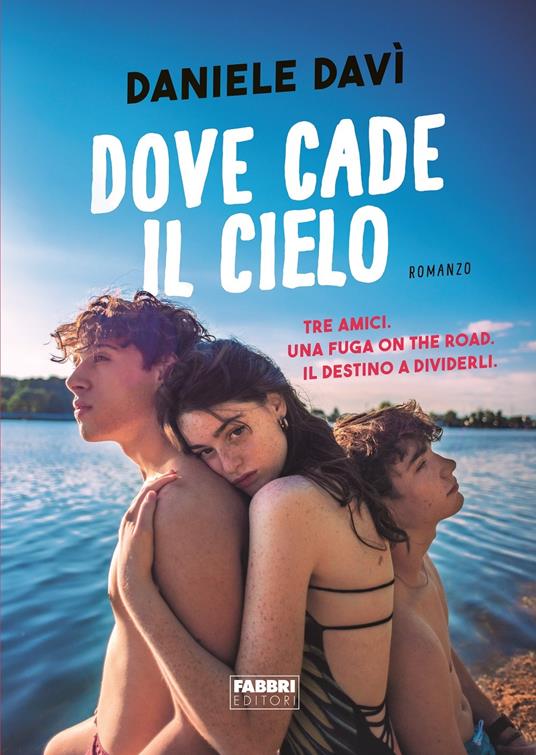 Dove cade il cielo - Daniele Davì - copertina