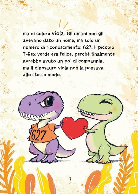 Arex & Vastatore, dinosauri detective. Terrore nella foresta dei grandi sauri - Giulio Ingrosso - 4