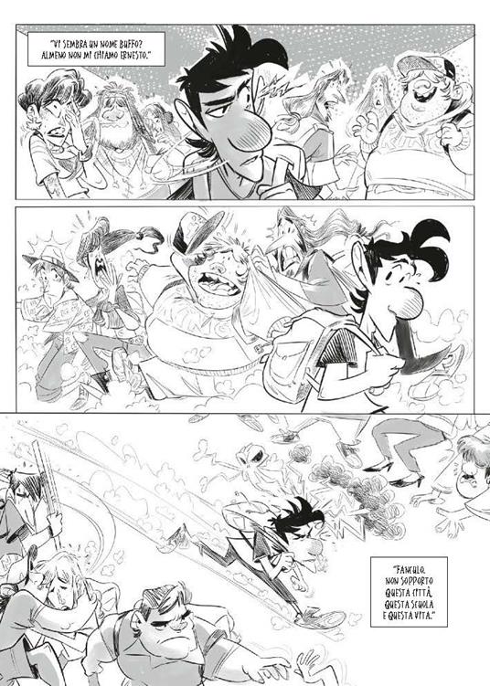 Maschio Zeta. Un fumetto carino - JumboDrillo - 6