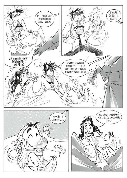 Maschio Zeta. Un fumetto carino - JumboDrillo - 9
