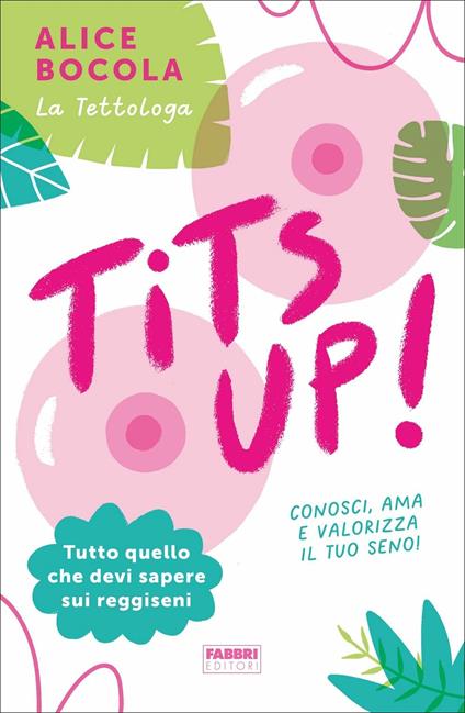 Tits Up! - Alice Bocola - copertina