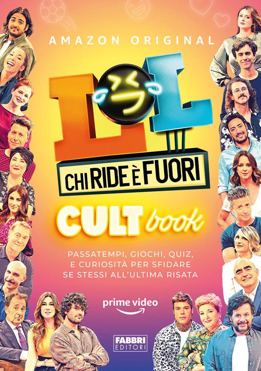 LOL! Chi ride è fuori. Cult book - copertina