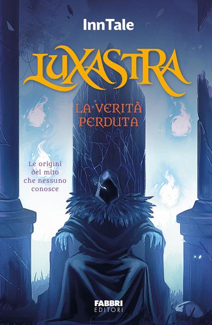 Luxastra. La verità perduta - copertina
