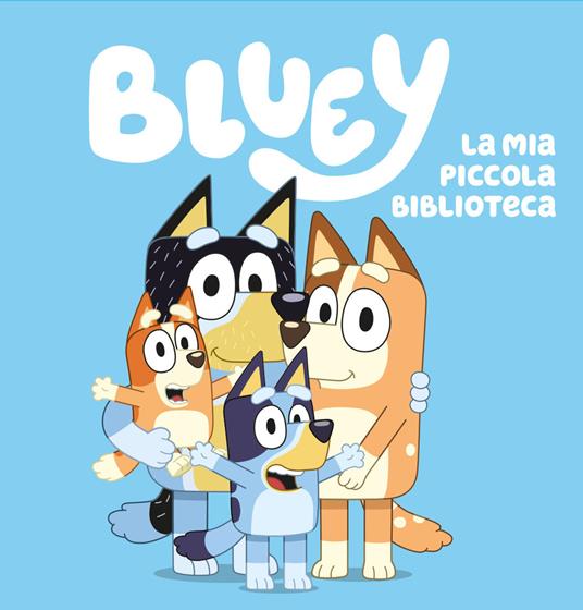 Bluey e i suoi amici. La mia piccola biblioteca. Ediz. a colori - copertina