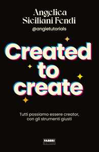 Libro Created to create Angelica Siciliani Fendi