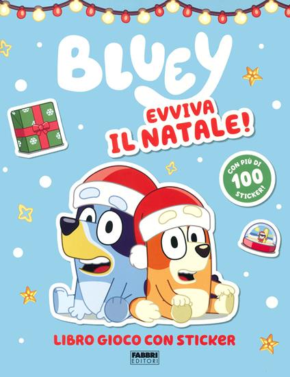 Evviva il Natale! Bluey. Ediz. a colori - copertina