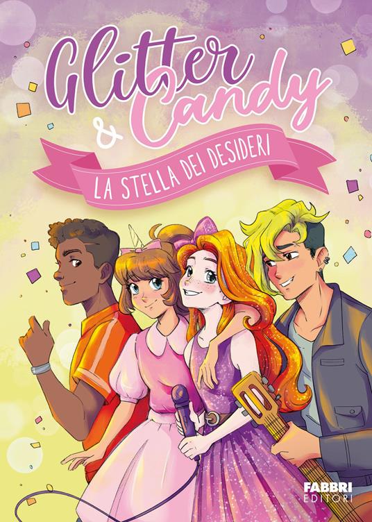 La stella dei desideri. Glitter & Candy. Ediz. a colori - Antonietta Lupo - copertina