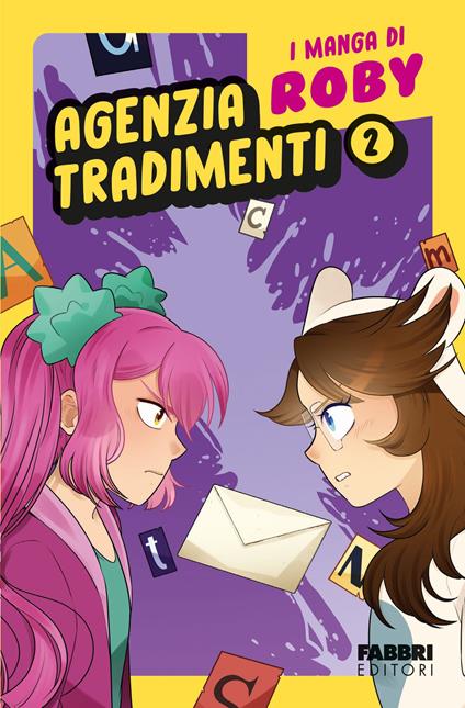 Agenzia tradimenti. I manga di Roby. Vol. 2 - Roby - copertina