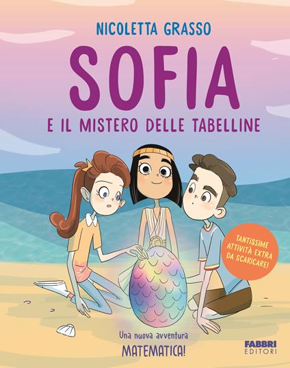 Sofia e il mistero delle tabelline - Nicoletta Grasso - copertina