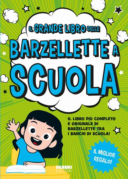 Il grande libro delle barzellette a scuola - copertina