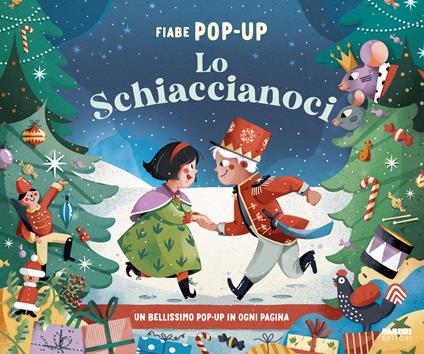 Lo Schiaccianoci. Fiabe pop-up. Ediz. a colori - copertina