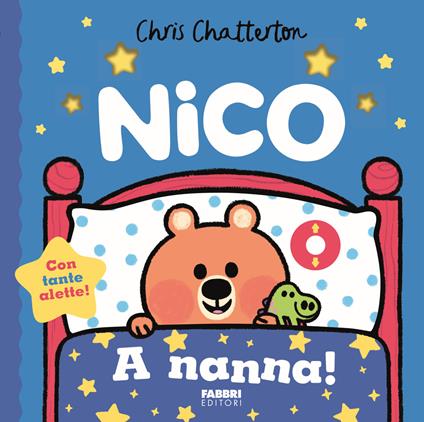 A nanna! Nico. Ediz. illustrata - Chris Chatterton - copertina
