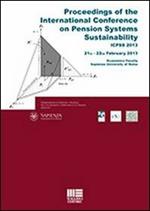 Proceedings of the international conference on pension systems sustainability