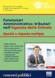 Funzionari amministrativo-tributari nell'Agenzia delle Entrate - copertina