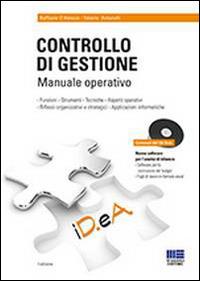 Controllo di gestione. Manuale operativo. Con CD-ROM - Valerio Antonelli,Raffaele D'Alessio - copertina