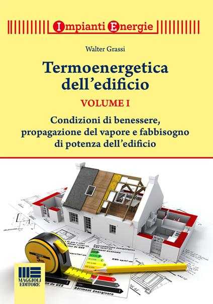Termoenergetica dell'edificio - Walter Grassi - copertina