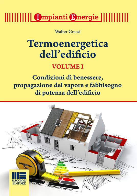 Termoenergetica dell'edificio - Walter Grassi - copertina
