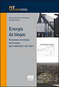 Energia da biogas - Silvana Castelli de Sannazzaro,Samuele Segato - copertina