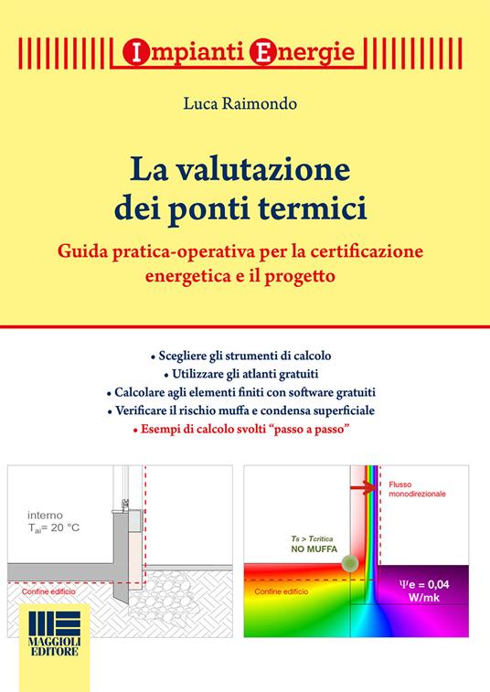 La valutazione dei ponti termici - Luca Raimondo - copertina