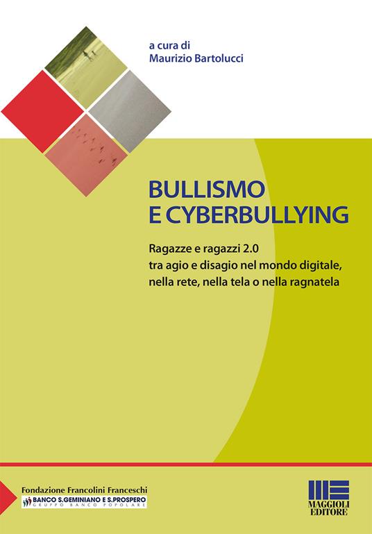 Bullismo e cyberbullying - copertina
