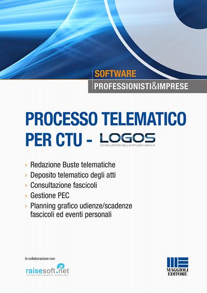 Processo telematico per CTU. Con software - copertina