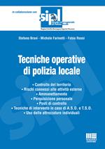 Tecniche operative di polizia locale