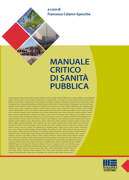 Manuale critico di sanità pubblica - copertina