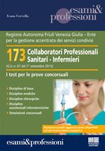 173 collaboratori professionali sanitari-infermieri