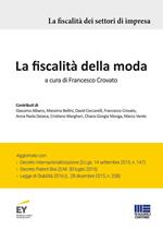 La fiscalità della moda