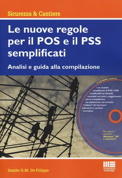 Le nuove regole per il POS e il PSS semplificati. Con CD-ROM - Danilo De Filippo - copertina