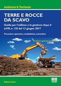Terre e rocce da scavo - Roberto Pizzi - copertina