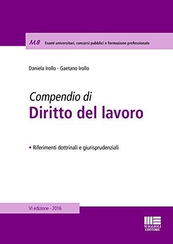 Compendio di diritto del lavoro