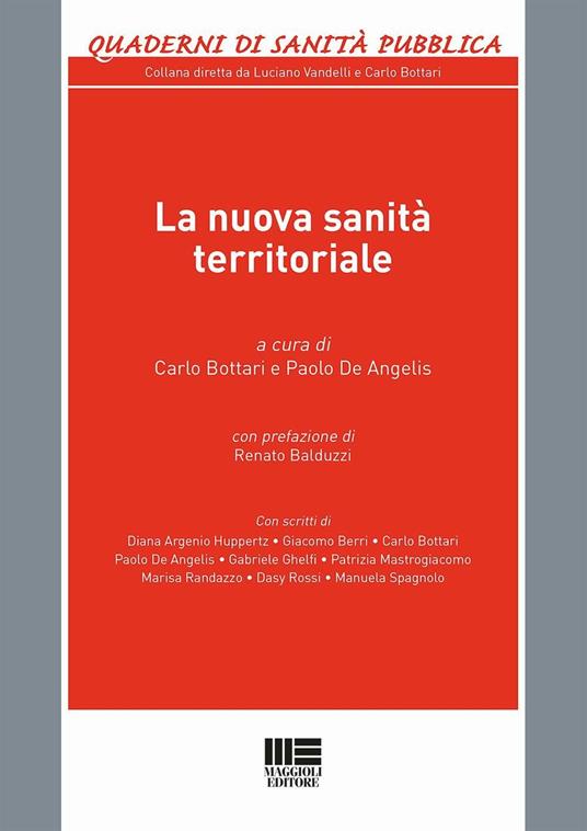 La nuova sanità territoriale - copertina