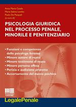 Psicologia giuridica nel proceso penale, minorile e penitenziario