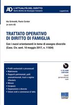 Trattato operativo di diritto di famiglia. Con CD-ROM