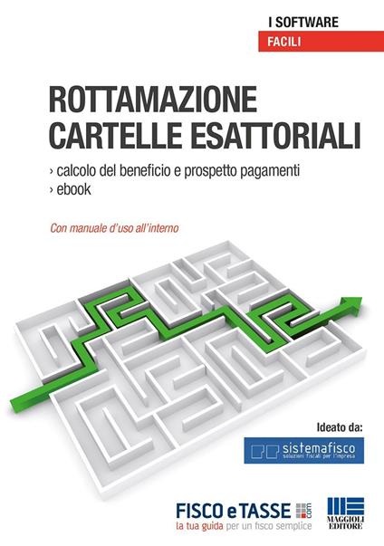 Rottamazione cartelle esattoriali. Con CD-ROM - copertina