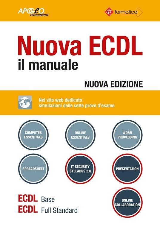 Nuova ECDL. Il manuale. Windows 7 Office 2010 - copertina