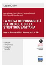 Responsabilità del medico e della struttura sanitaria. Con CD-ROM