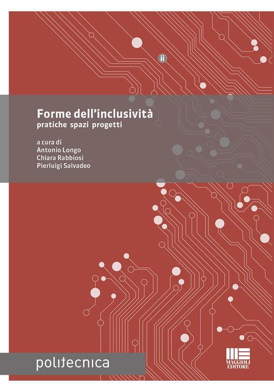 Forme dell'inclusività. Pratiche spazi progetti - copertina