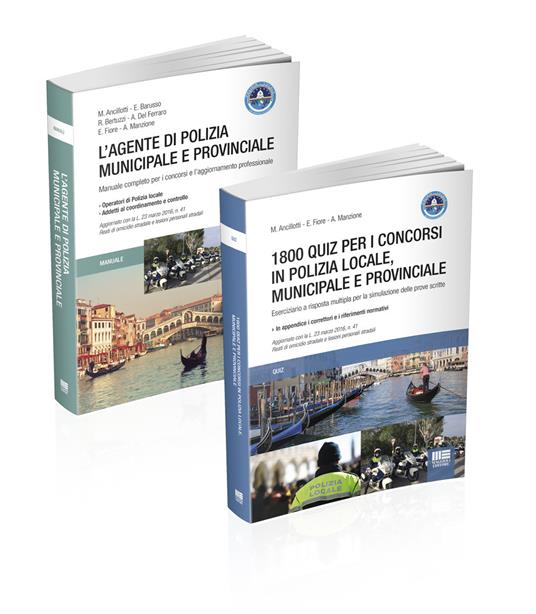 70 agenti di polizia locale comune di Venezia - copertina