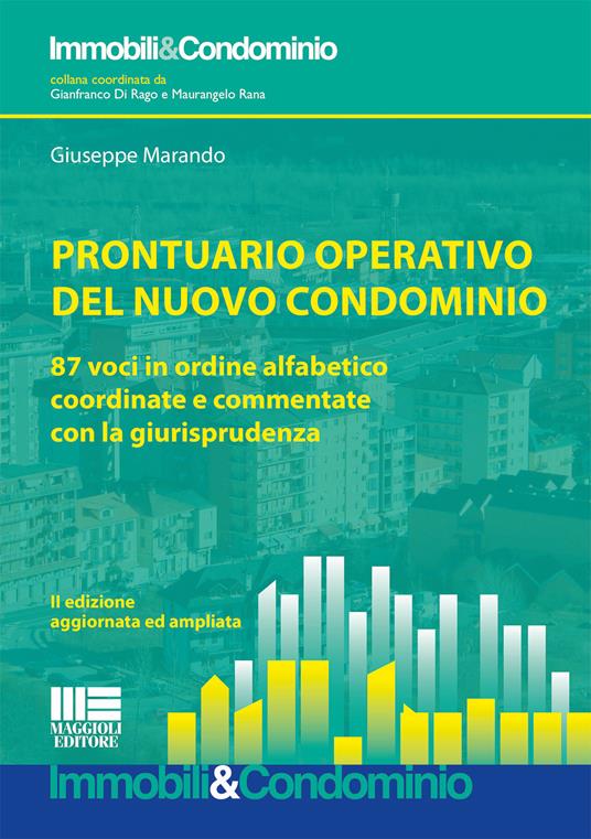 Prontuario operativo del nuovo condominio - Giuseppe Marando - copertina