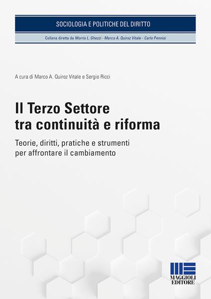 Il terzo settore tra continuità e riforma - copertina