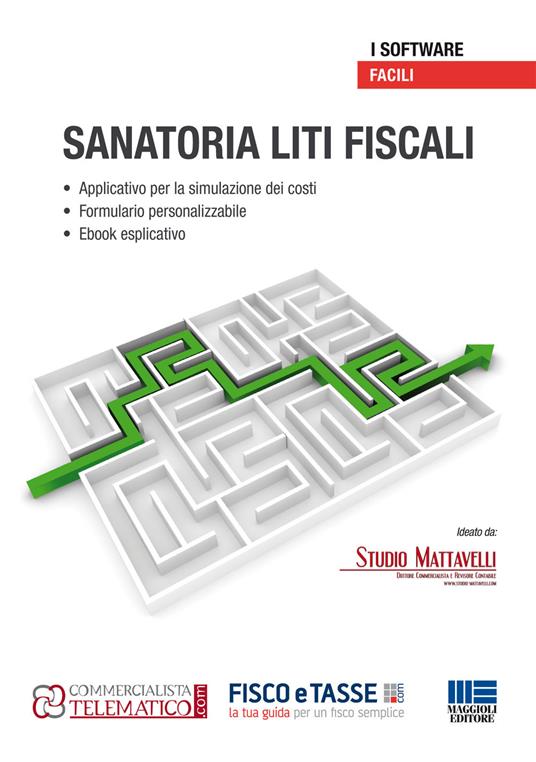 Sanatoria liti fiscali - copertina