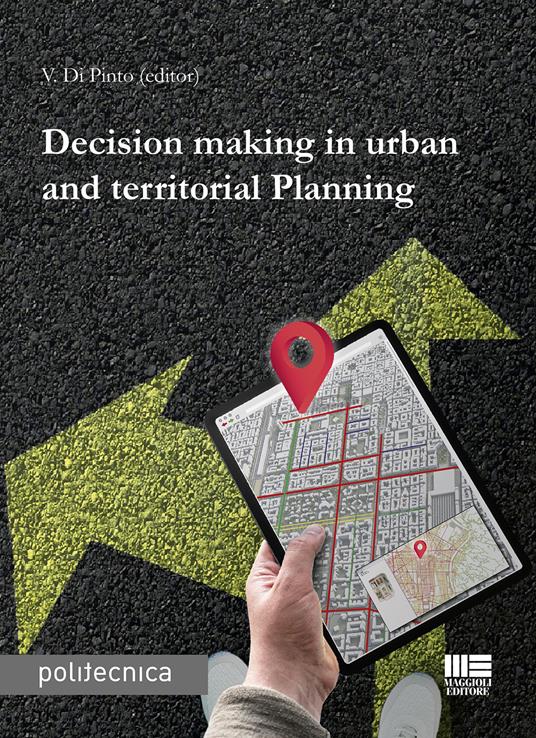Decision making in urban and territorial planning - copertina