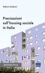 Precisazioni sull'housing sociale in Italia