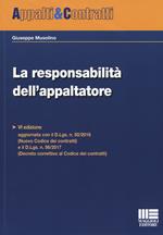 La responsabilità dell'appaltatore