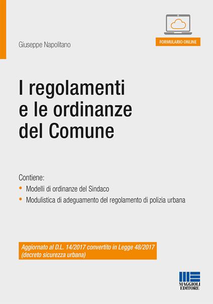 I regolamenti e le ordinanze del Comune - Giuseppe Napolitano - copertina