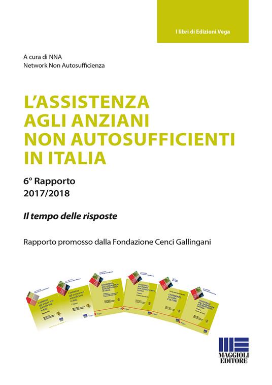 L' assistenza agli anziani non autosufficienti in Italia - copertina