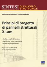 Principi di progetto di pannelli strutturali X-LAM