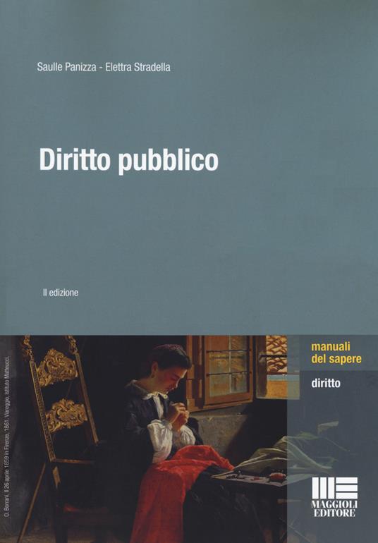 Diritto pubblico - Saulle Panizza,Elettra Stradella - copertina